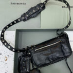 Balenciaga Le Cagole XS Flap Bag Black